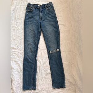 Abercrombie & Fitch 90s Slim Straight Jeans